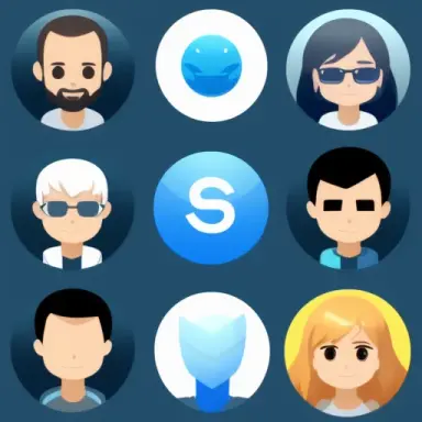 I want to generate a group avatar for a Feishu group chat. The role of this group is daily software technical communication. Now