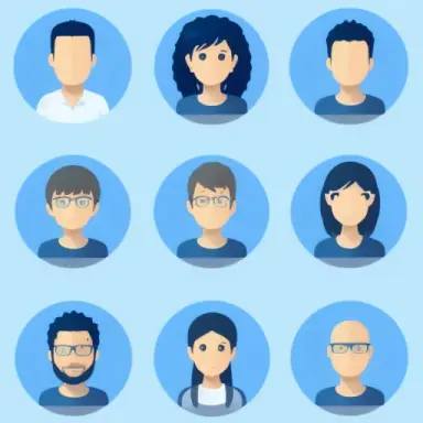 I want to generate an avatar for a work group. The role of this group is daily software technical communication. Now the subject