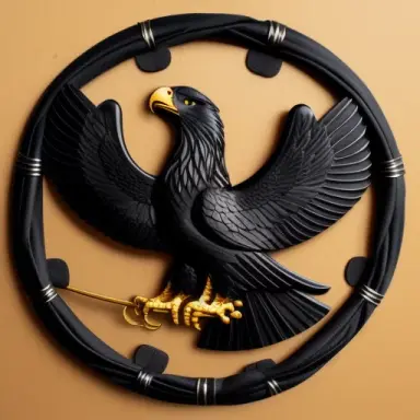 black eagle bow