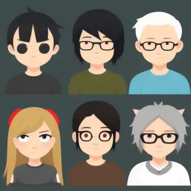 I want to generate a group avatar for a Feishu group chat. The role of this group is daily software technical communication. Now