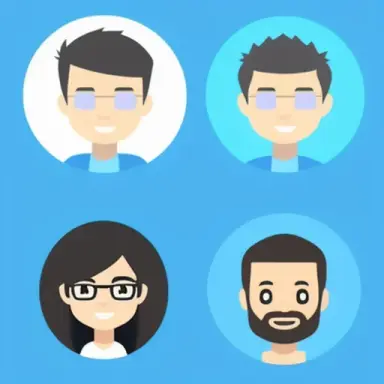 I want to generate an avatar for a work group. The role of this group is daily software technical communication. Now the subject