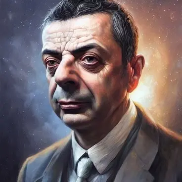 mr bean lovecraft artwork scifi