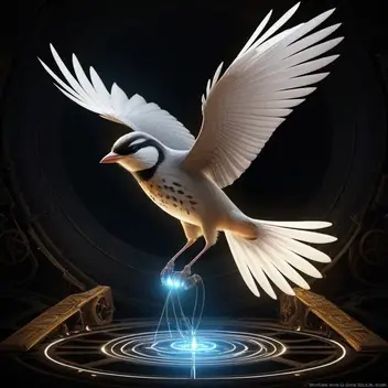bird machine of the light god,