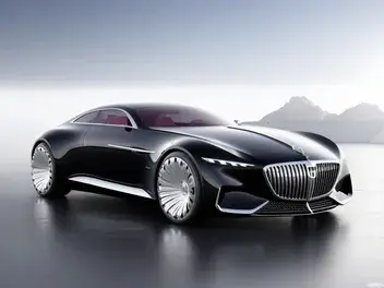 maybach concept car