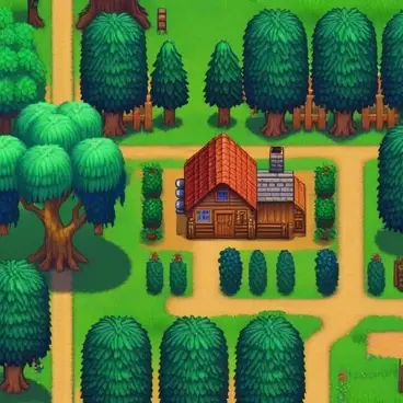 stardew valley, fine details, 4k resolution