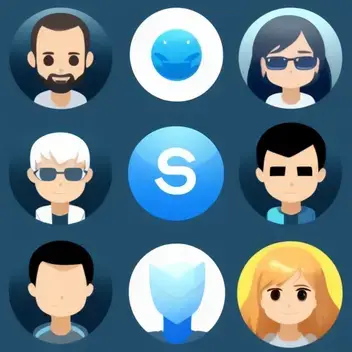 I want to generate a group avatar for a Feishu group chat. The role of this group is daily software technical communication. Now