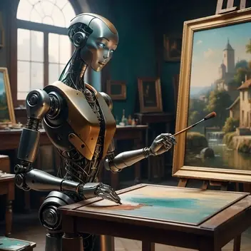 artificial intelligence painting