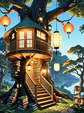 treehouse library
