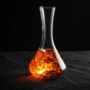 glass blowing of mordor photograph studio light