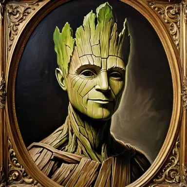 mannerist painting of groot