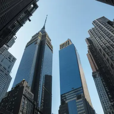 p58 983424145 alien drophips loitering among the new york skyscrapers