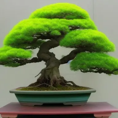 the perfect bonsai