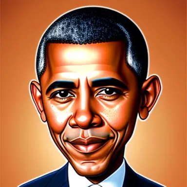 barack obama,caricature ,