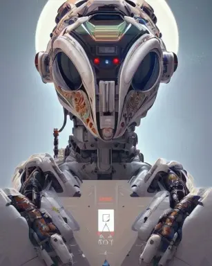 a robot 03