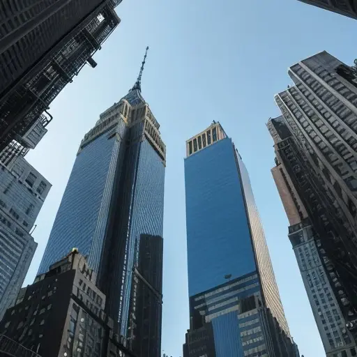 new york skyscrapers_alien loitering